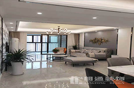 華潤國際混搭風(fēng)格實景圖