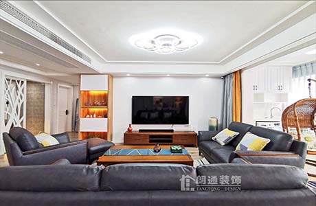 北大資源現(xiàn)代風(fēng)格實景圖